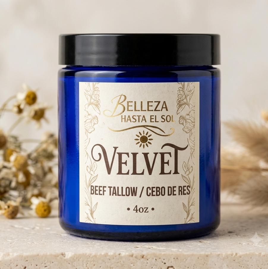 Velvet Beef Tallow & Manuka Honey Balm