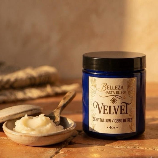 Velvet Beef Tallow & Manuka Honey Balm